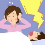 いびき　うるさい　防止　止める　改善　治し方　枕の高さ　効果1